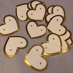 Imagen de guirnalda 14 corazones