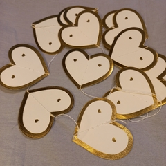 guirnalda 14 corazones