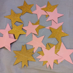 Guirnalda Cumpleaños 20 Estrellitas en internet