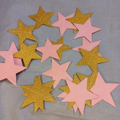 Guirnalda Cumpleaños 20 Estrellitas