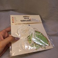 Imagen de GUIRNALDA DE HOJAS METALIZADAS