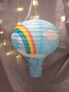 Lampara China Globo Aerostatico Chico 30cm en internet