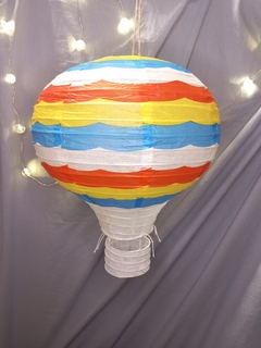 Lampara China Globo Aerostatico Chico 30cm - comprar online