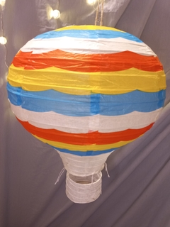Imagen de Lampara China Globo Aerostatico Chico 30cm