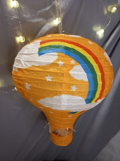 Lampara China Globo Aerostatico Chico 30cm en internet