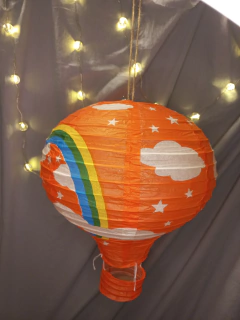 Imagen de Lampara China Globo Aerostatico mediana