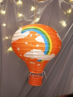 Lampara China Globo Aerostatico Chico 30cm