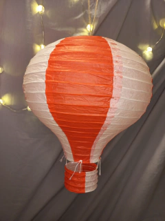 Lampara China Globo Aerostatico mediana - Somos tu Evento