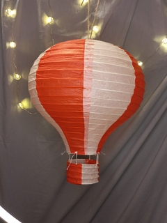 Lampara China Globo Aerostatico Chico 30cm