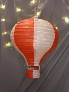 Lampara China Globo Aerostatico mediana en internet