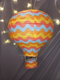 Lampara China Globo Aerostatico Chico 30cm - comprar online