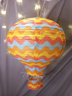 Lampara China Globo Aerostatico Chico 30cm