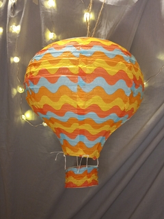 Imagen de Lampara China Globo Aerostatico Chico 30cm