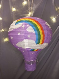 Lampara China Globo Aerostatico Chico 30cm - tienda online