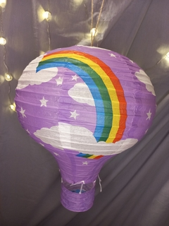 Lampara China Globo Aerostatico Chico 30cm - Somos tu Evento