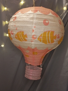 Lampara China Globo Aerostatico Chico 30cm en internet
