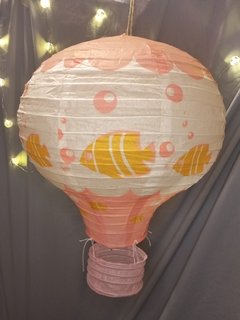 Lampara China Globo Aerostatico Chico 30cm - comprar online