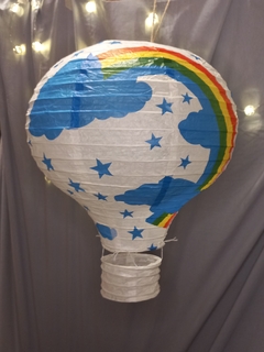 Lampara China Globo Aerostatico Grande 50cm