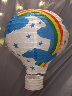 Lampara China Globo Aerostatico mediana en internet