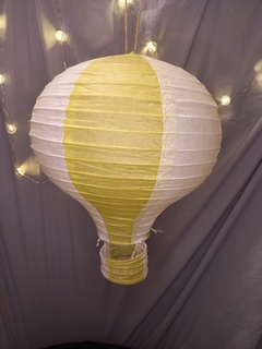 Lampara China Globo Aerostatico Chico 30cm - comprar online