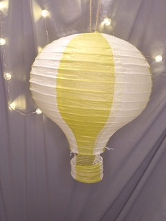 Lampara China Globo Aerostatico Chico 30cm - Somos tu Evento