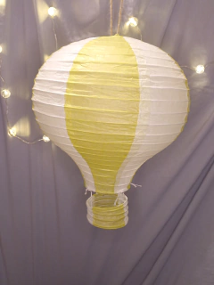 Lampara China Globo Aerostatico Grande 50cm - tienda online