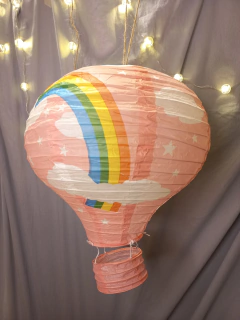 Lampara China Globo Aerostatico mediana - comprar online