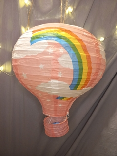 Lampara China Globo Aerostatico Grande 50cm en internet