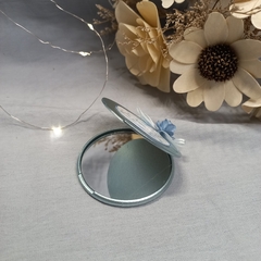 souvenir espejo redondo 6cm - tienda online