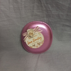 Souvenir espejo ovalado con flores - comprar online