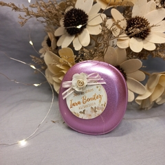 Souvenir espejo ovalado con flores - comprar online