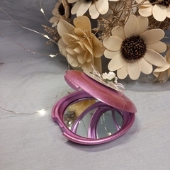 Souvenir espejo ovalado con flores en internet