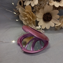 Souvenir espejo ovalado con flores - Somos tu Evento