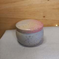 Latitas metálicas redonda brillo - comprar online
