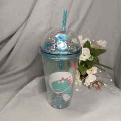 vaso con bombilla - Somos tu Evento