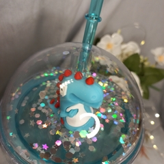 vaso con bombilla - comprar online