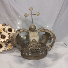 Centro De Mesa Corona de hierro marroqui - comprar online