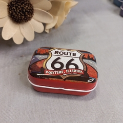 Lata mini pastillero autos motos ruras 5.5*3.5*2.3 CM - tienda online