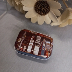 Lata mini pastillero autos motos ruras 5.5*3.5*2.3 CM - Somos tu Evento