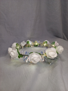Imagen de CORONITA LED FLORES VINCHA