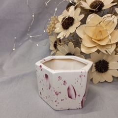MINI PORTA MACETA 7x7x4.5cm - Somos tu Evento