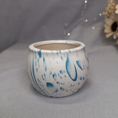 MINI PORTA MACETA 7x7x4.5cm - Somos tu Evento