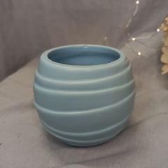 MACETA CERAMICA REDONDA 7 CM