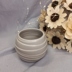 MACETA CERAMICA REDONDA 7 CM