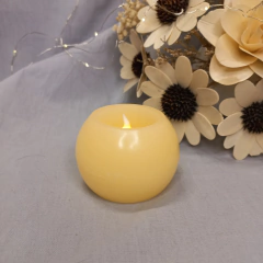 vela led redonda 4 cm - comprar online