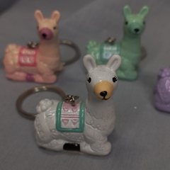 Llavero de llama