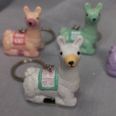 Llavero de llama en internet