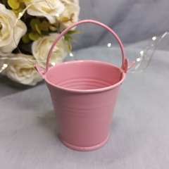 Imagen de Souvenir Balde Metal Colores Mediano 7 Cm