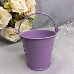 Mini Balde Metalicos Souvenir Colores 6cm - tienda online