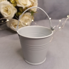 Mini Balde Metalicos Souvenir Colores 6cm - Somos tu Evento